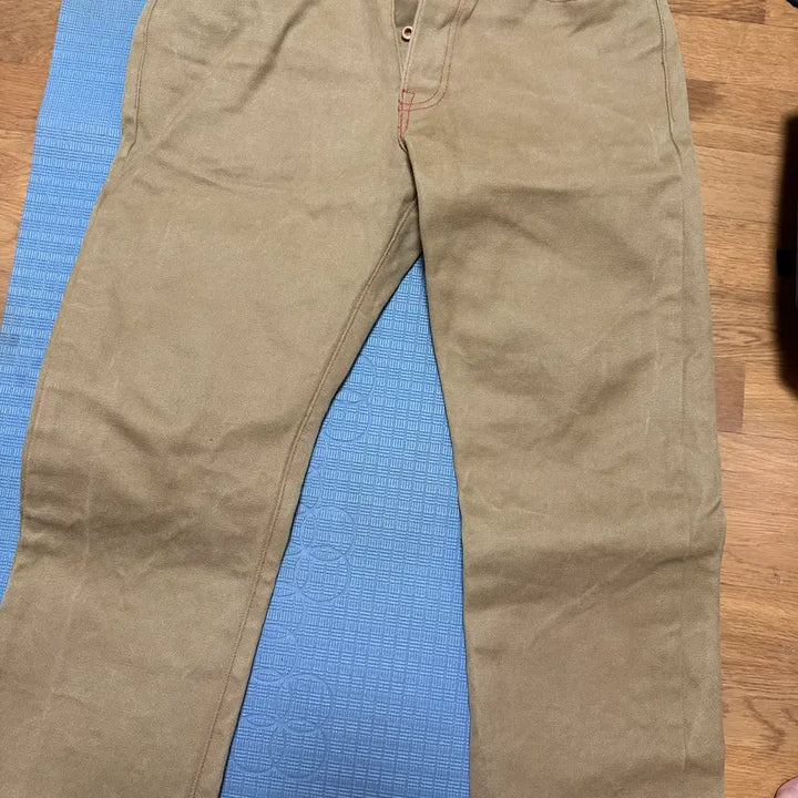 [BUNJANG] Ciano Farmer 30oz Bull Denim Jeans / Ciano Farmer 30oz Bull Denim W35 L31