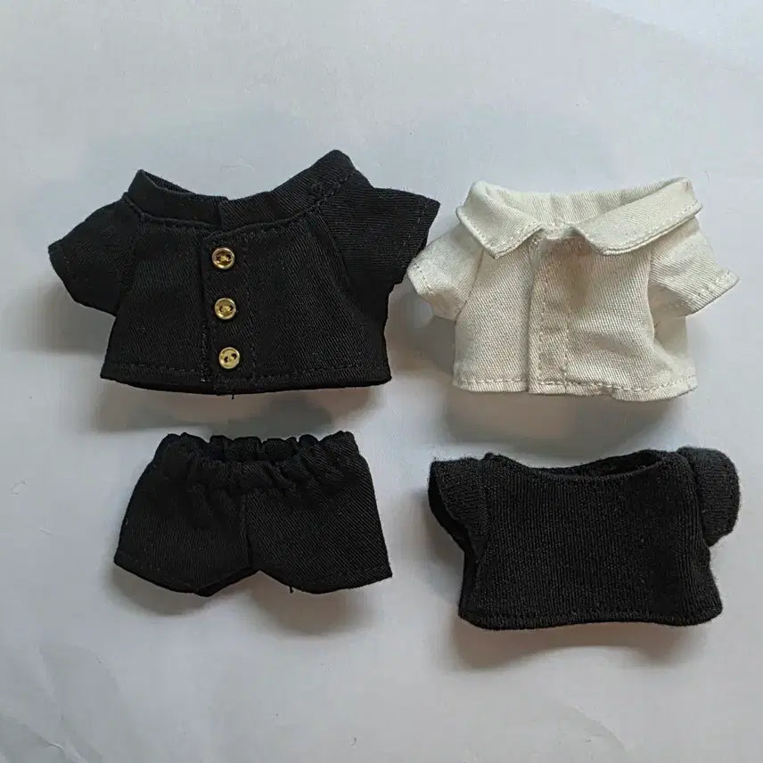 [SOLD OUT] 10cm 인형옷 가쿠란 솜깅옷 누이옷 교복 셔츠 티셔츠 면티 정장