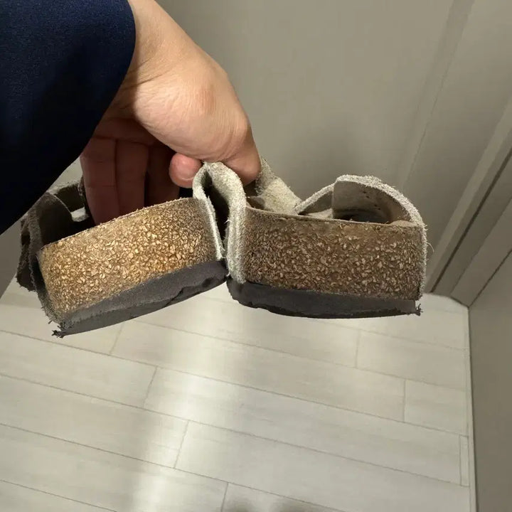[BUNJANG] Birkenstock Boston Suede Taupe Size 40 / 버켄스탁 보스턴 타우페 260사이즈 판매합니다!