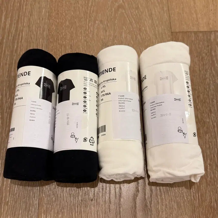 [BUNJANG] IKEA Aurtiende T-Shirt Bundle Set / [미개봉 신품/택포] IKEA 이케아 아우르티엔데 티셔츠 3장