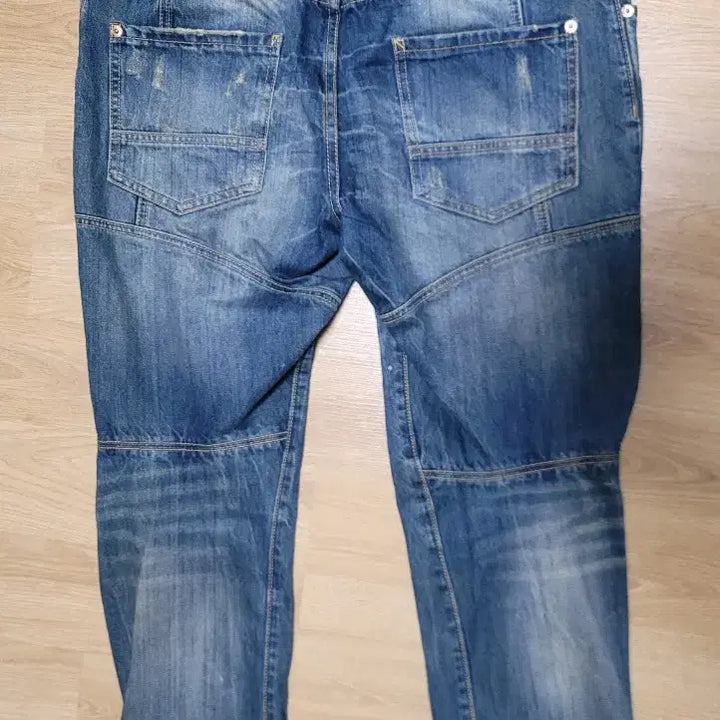 [BUNJANG] Dsquared2 Denim Jeans Size 52 / 디스퀘어드2 데미지 워싱 청바지 사이즈 52