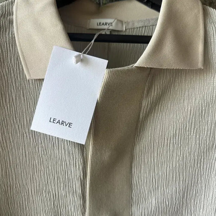 [BUNJANG] Leh Ab Half Sleeve Polo Shirt L Size / (새상품)르아브 반팔카라 L