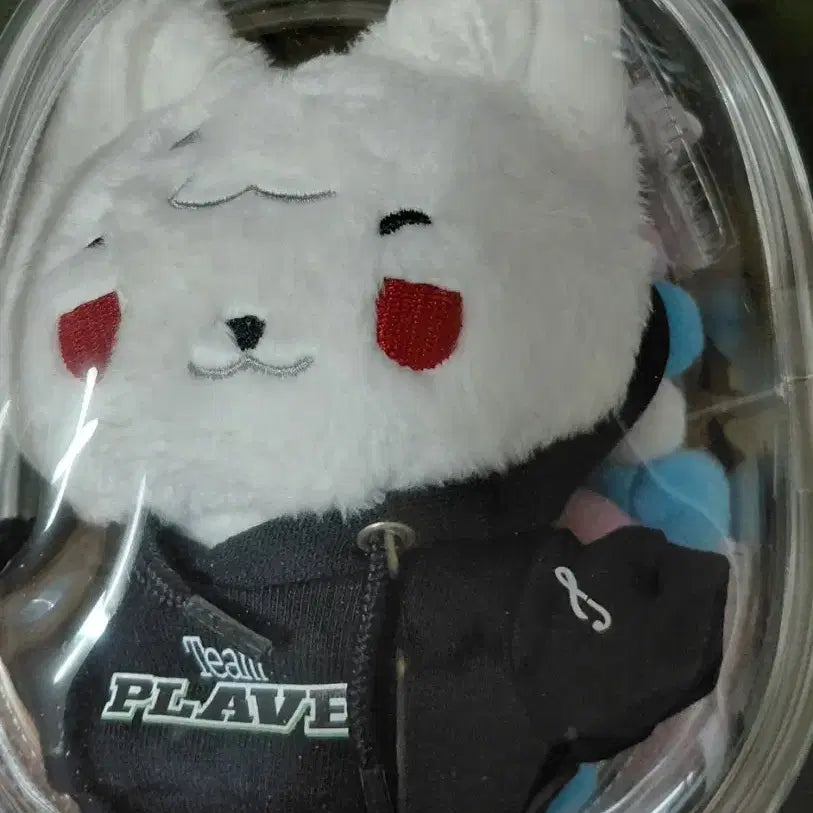 [BUNJANG] PLAVE Eunho Wolf Doll / 플레이브 은호 비공식 늑대 인형