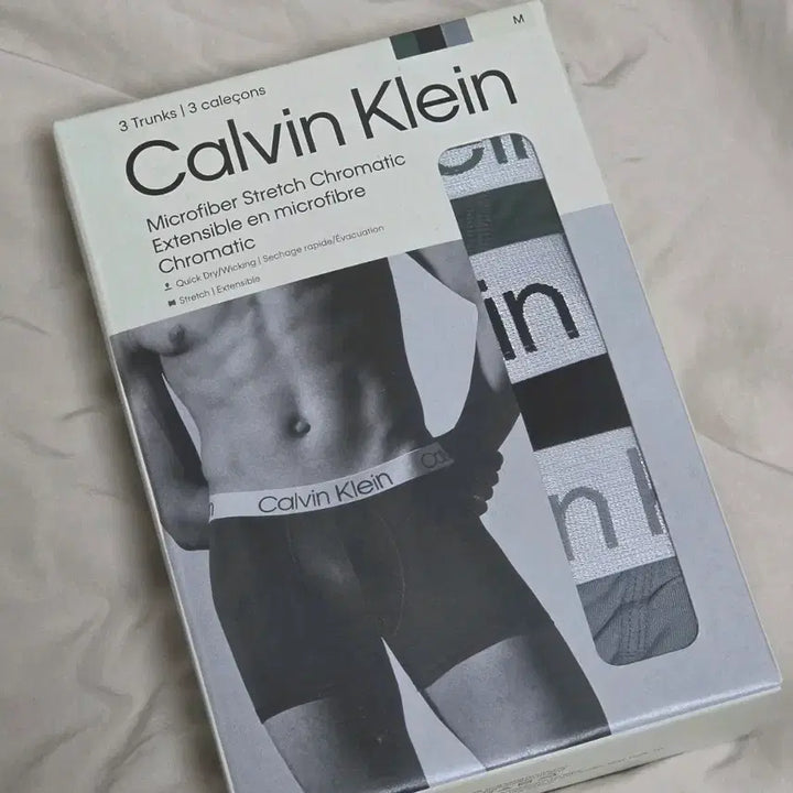 [BUNJANG] Calvin Klein Microfiber Stretch Drawers / 캘빈클라인 마이크로파이버 스트레치 드로즈
