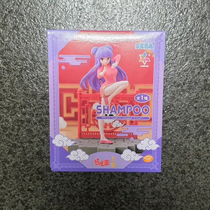[BUNJANG] Ranma 1/2 Ranma Shampoo Luminasta Figure Sega / 란마 샴푸 피규어 란마1/2 luminasta 세가