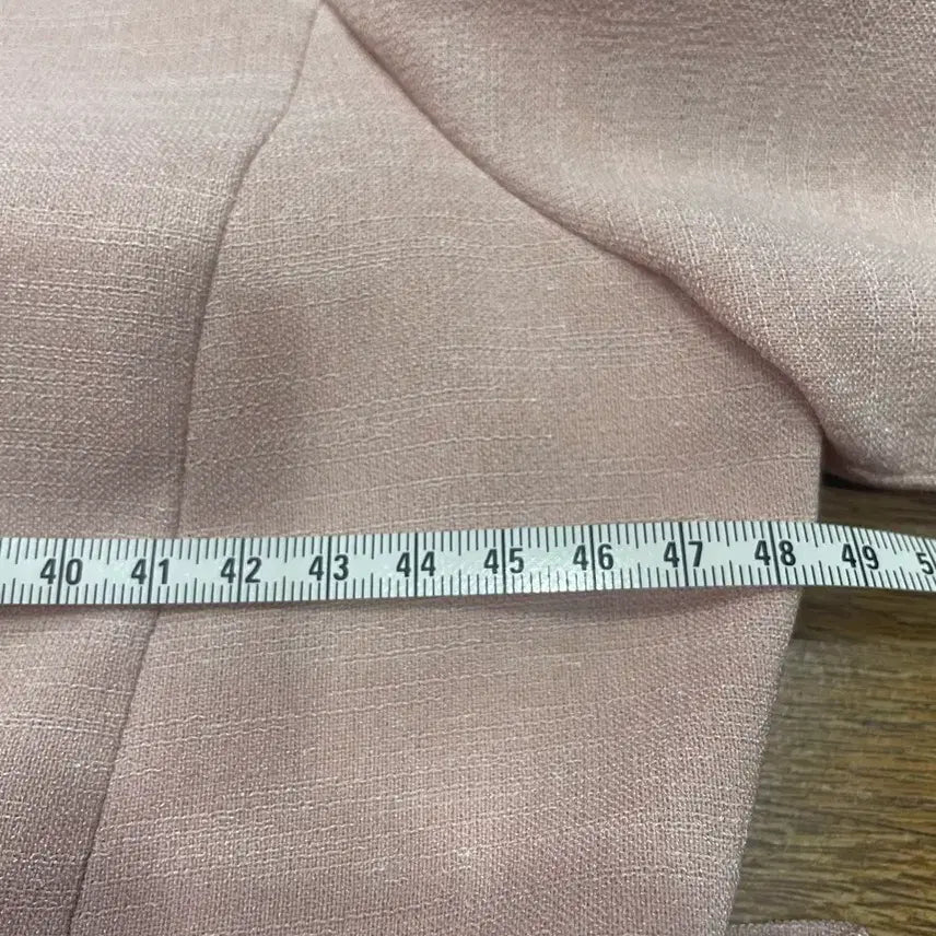[BUNJANG] JJ JIGOTT Coral Pink Button Detail Midi Dress / JJ 지고트 반팔롱원피스:) 하객룩상견례룩오피스룩