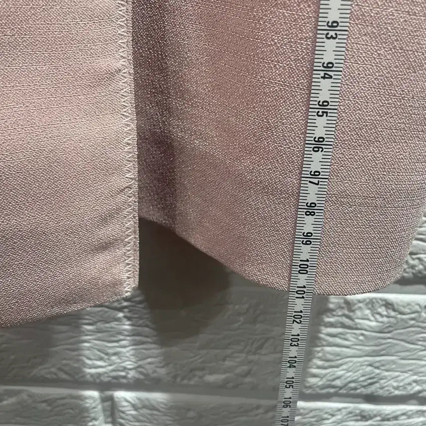 [BUNJANG] JJ JIGOTT Coral Pink Button Detail Midi Dress / JJ 지고트 반팔롱원피스:) 하객룩상견례룩오피스룩