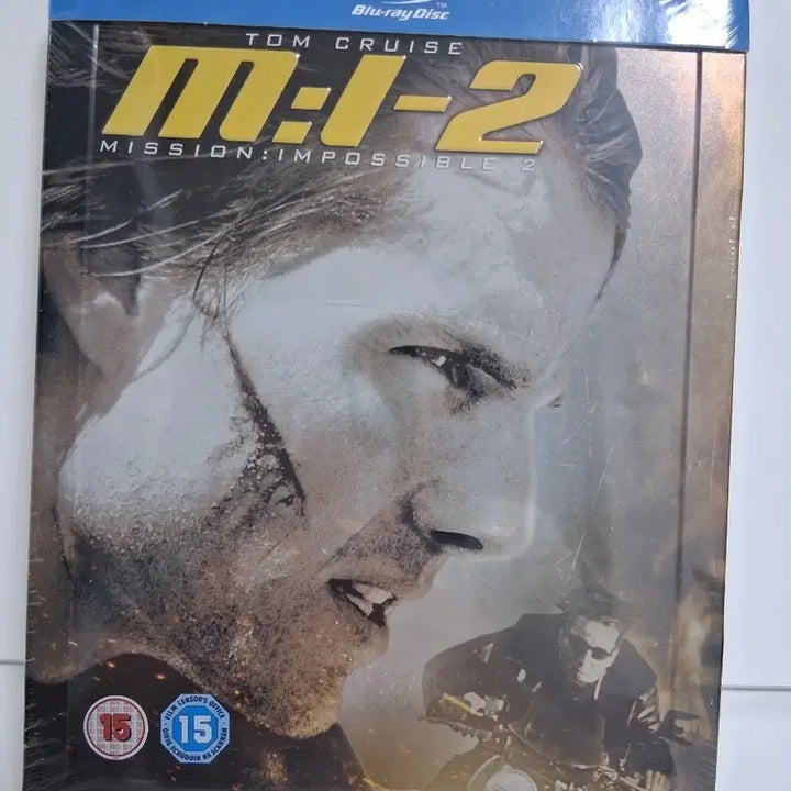 [SOLD OUT] 미션 임파서블 2 블루레이 (미개봉)