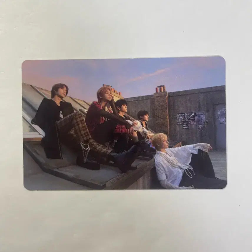 [BUNJANG] TXT Group Photocard / 투모로우바이투게더 단체 포토카드
