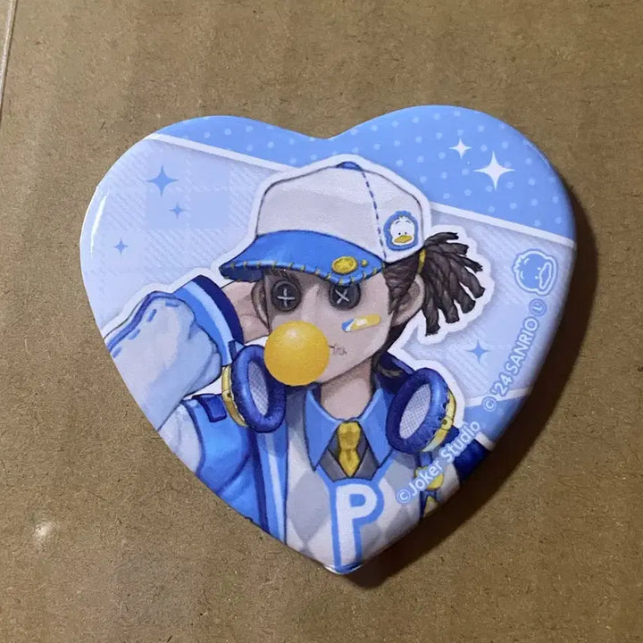 [BUNJANG] Identity V Mercenary Sanrio Collaboration Badge / 제5인격 용병 산리오 콜라보 뱃지