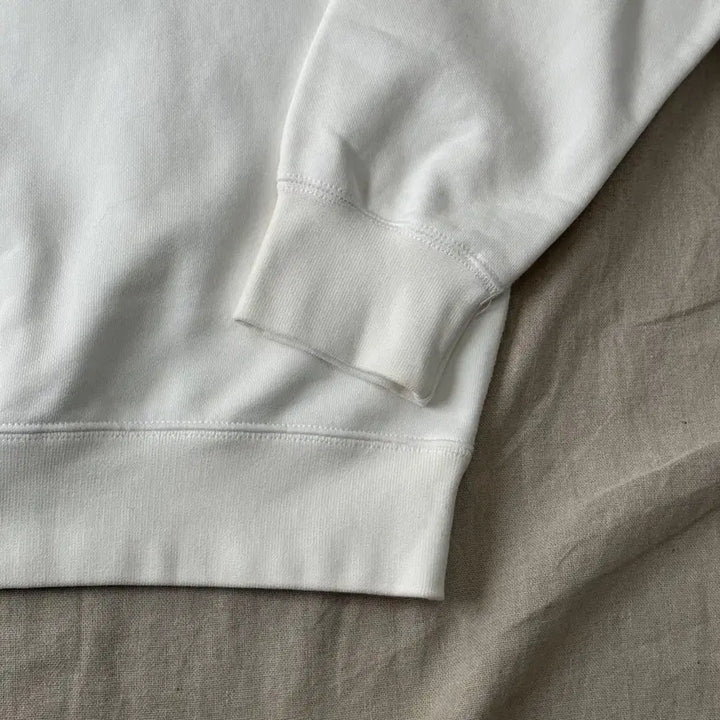 [BUNJANG] Nike NRG Solo Swoosh White Sweatshirt / 나이키 NRG 솔로스우시 화이트 스웻 맨투맨 M