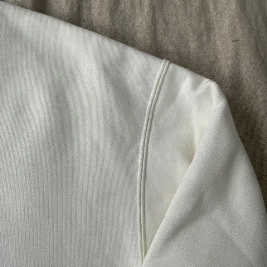[BUNJANG] Nike NRG Solo Swoosh White Sweatshirt / 나이키 NRG 솔로스우시 화이트 스웻 맨투맨 M