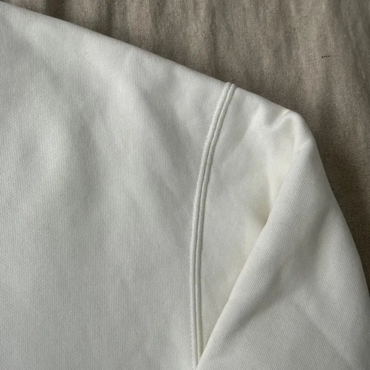 [BUNJANG] Nike NRG Solo Swoosh White Sweatshirt / 나이키 NRG 솔로스우시 화이트 스웻 맨투맨 M