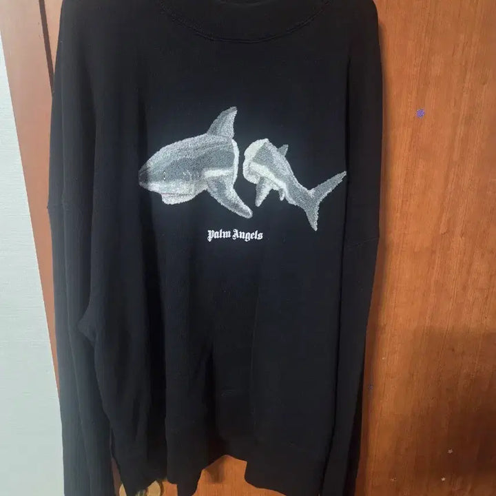 [BUNJANG] Palm Angels Crewneck Sweatshirt / 팜엔젤스 맨투맨