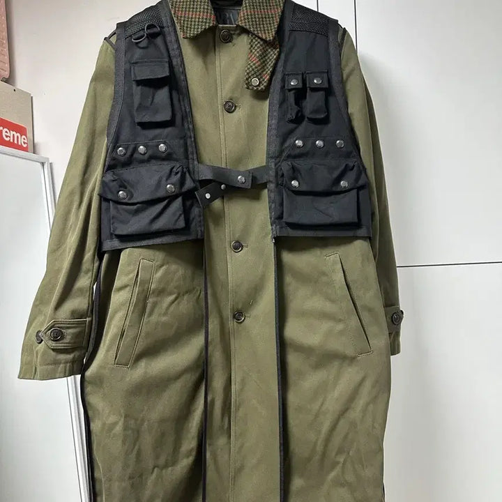 [BUNJANG] ZARA X Andersson Bell Utility Coat Jacket / [S-M] 자라X앤더슨벨 유틸리티 코트자켓