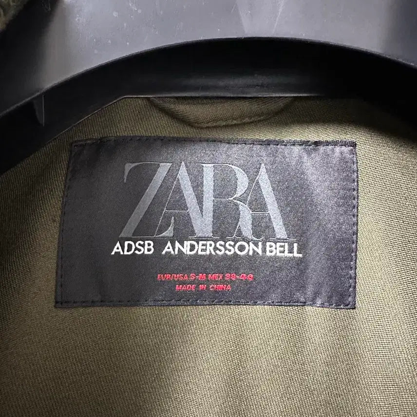 [BUNJANG] ZARA X Andersson Bell Utility Coat Jacket / [S-M] 자라X앤더슨벨 유틸리티 코트자켓