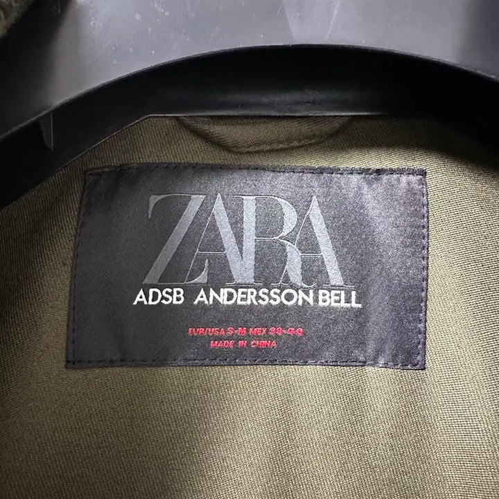 [BUNJANG] ZARA X Andersson Bell Utility Coat Jacket / [S-M] 자라X앤더슨벨 유틸리티 코트자켓
