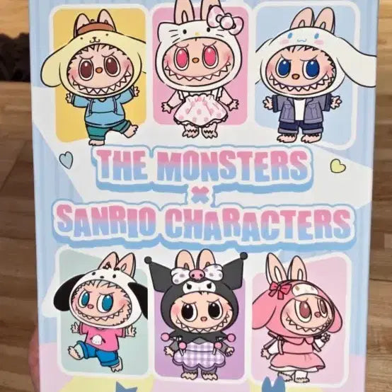 [BUNJANG] POP MART The Monsters Sanrio Characters Kuromi Figure / (새상품) 팝마트 더 몬스터즈 산리오 캐릭터즈 시리즈 쿠로미 판매합니다