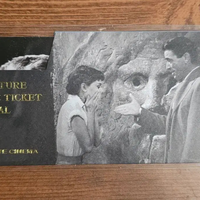 [BUNJANG] Roman Holiday Lotte Cinema Signature Movieticket Special / 영화 [로마의 휴일] 롯데시네마 시그니처 무비티켓 스페셜