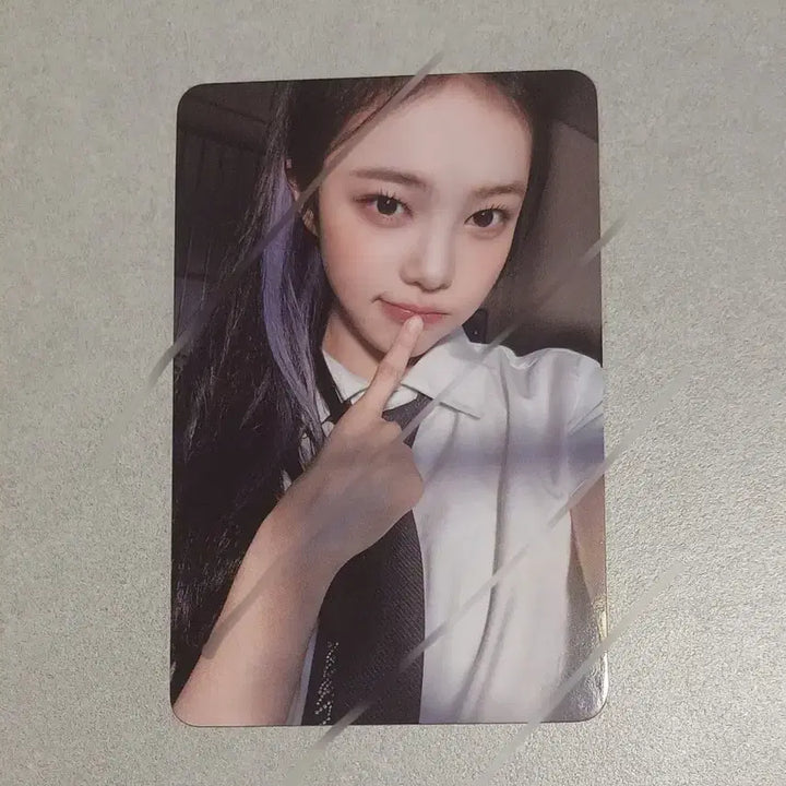 [SOLD OUT] 하츠투하츠 이안 style QQmusic 특전 포카