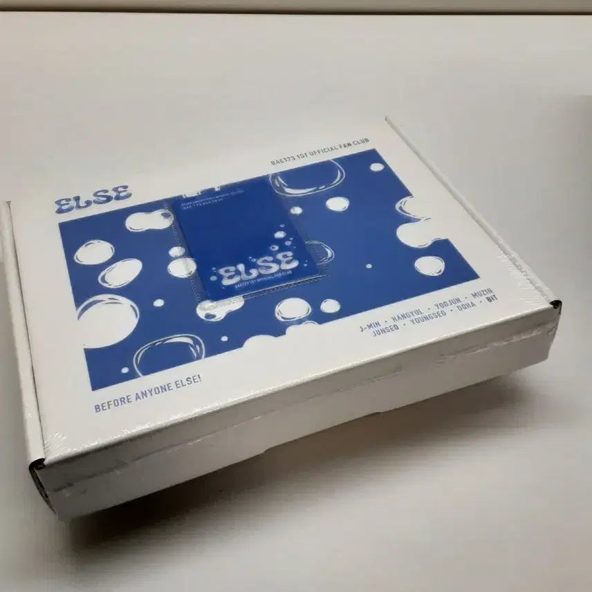 [BUNJANG] BAE173 ELSE 1st Fanclub Kit / BAE173 ELSE 1기 팬클럽 키트