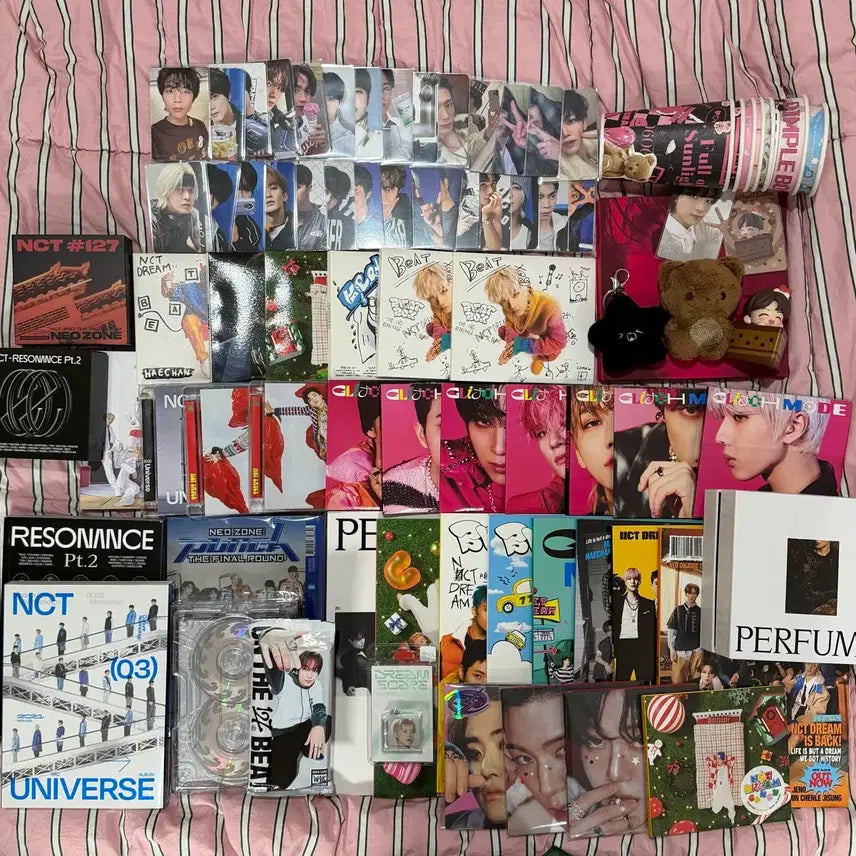 [BUNJANG] NCT Dream 127 Unsealed Album Bundle Set / 엔시티 드림 127 개봉 앨범 포카 굿즈 일괄 양도 택포