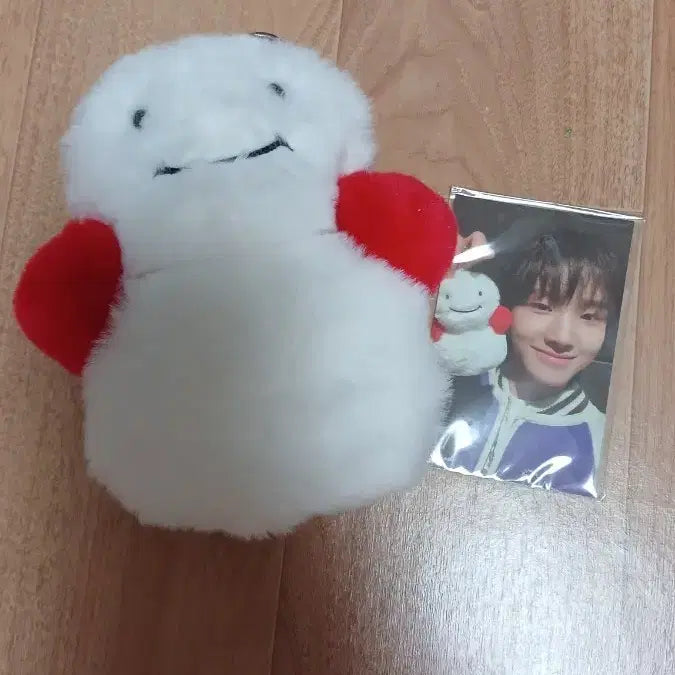 [BUNJANG] Bbunekdo Woong-ah-gi Keyring / 쁘넥도 운아기 키링