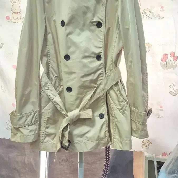 [BUNJANG] ICB Short Trench Coat / ICB( 아이스버그)  숏  트렌치코트
