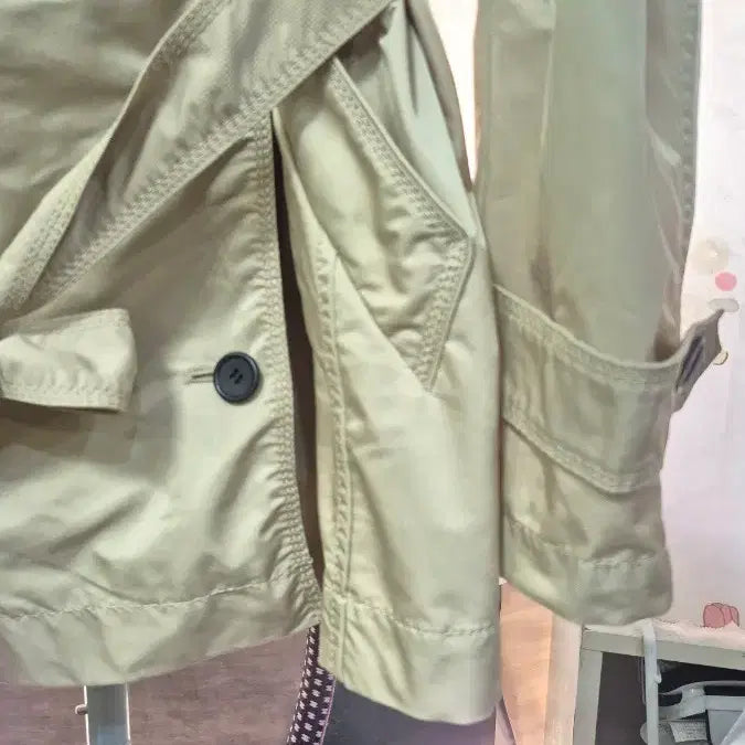 [BUNJANG] ICB Short Trench Coat / ICB( 아이스버그)  숏  트렌치코트