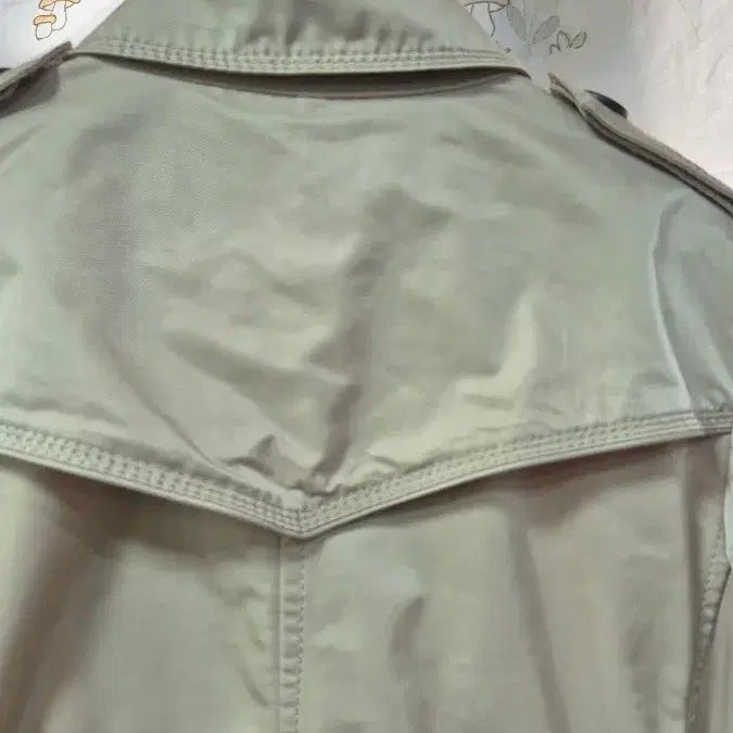 [BUNJANG] ICB Short Trench Coat / ICB( 아이스버그)  숏  트렌치코트