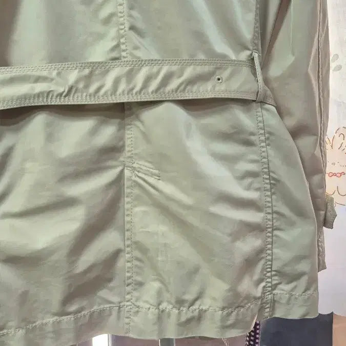 [BUNJANG] ICB Short Trench Coat / ICB( 아이스버그)  숏  트렌치코트