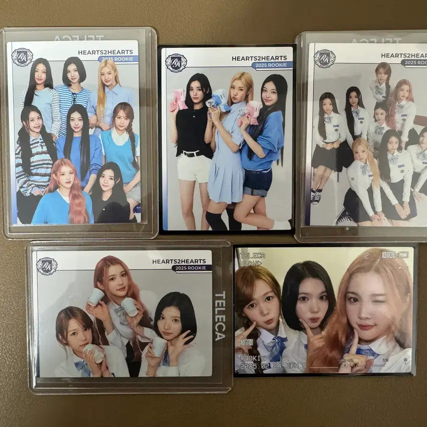 [BUNJANG] Hatz to Hearts Teleca Photocard Bundle Set / 하츠투하츠 테레카 포토카드 일괄