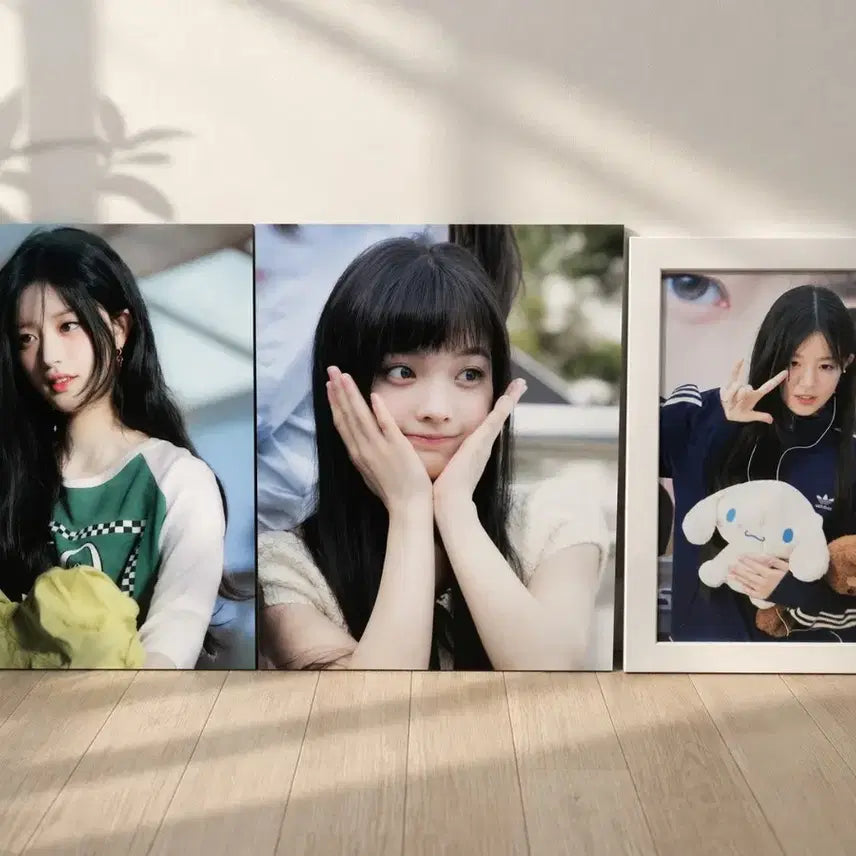 [BUNJANG] ILLIT Custom Photo Frame Bundle Set / 아일릿 액자 3개 일괄