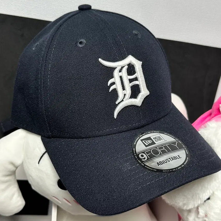 [BUNJANG] MLB 뉴에라 9FORTY 볼캡 디트로이트 타이거즈 캡 모자 / MLB 뉴에라 9FORTY 볼캡 디트로이트 타이거즈 캡 모자