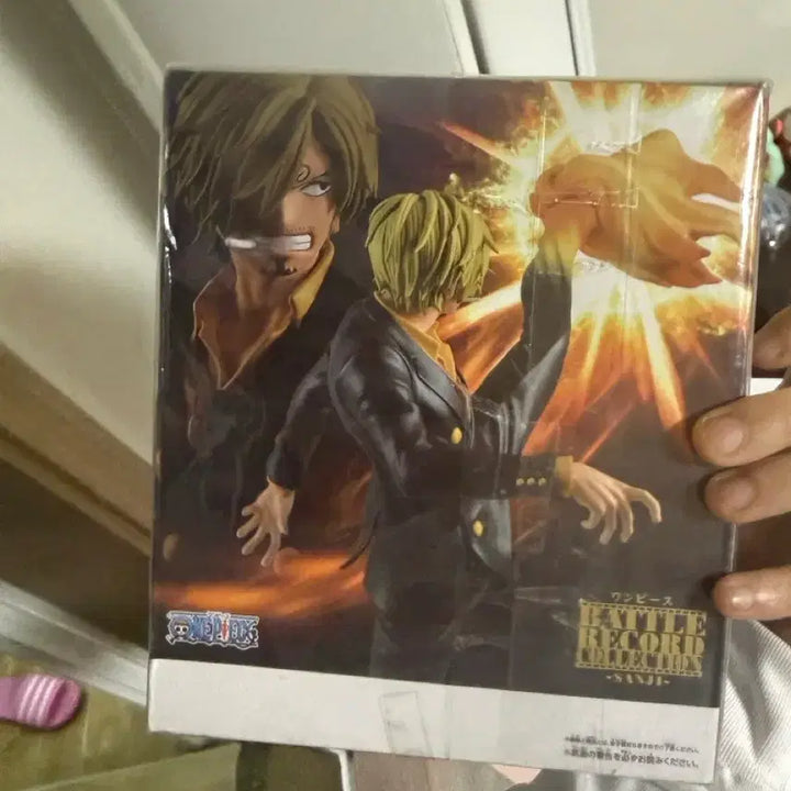 [BUNJANG] Battle Record Collection Sanji Figure / BATTLE RECORD COLLECTION SANJI 피규어