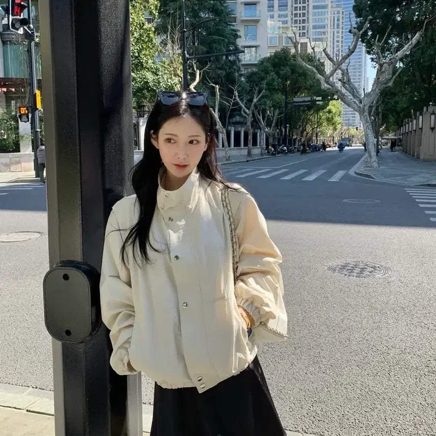 [BUNJANG] Le Yell Cream Jumper / 르옐 점퍼