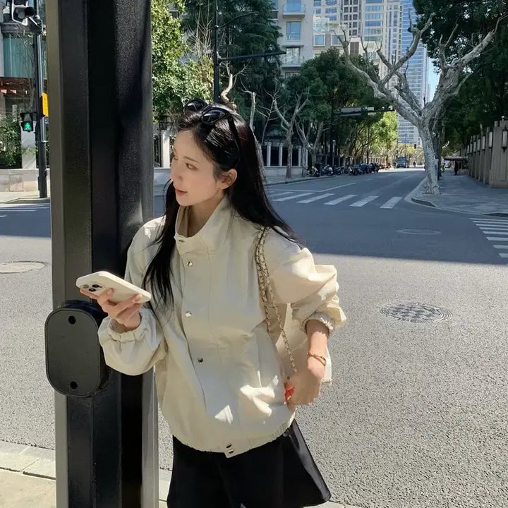 [BUNJANG] Le Yell Cream Jumper / 르옐 점퍼