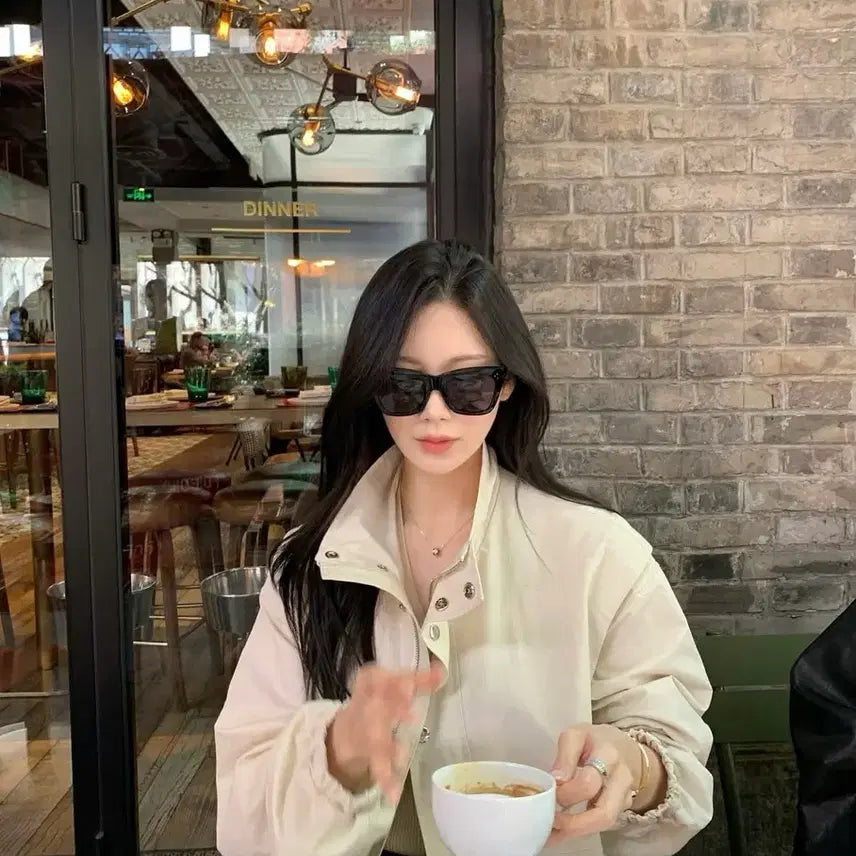 [BUNJANG] Le Yell Cream Jumper / 르옐 점퍼