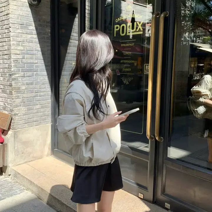 [BUNJANG] Le Yell Cream Jumper / 르옐 점퍼