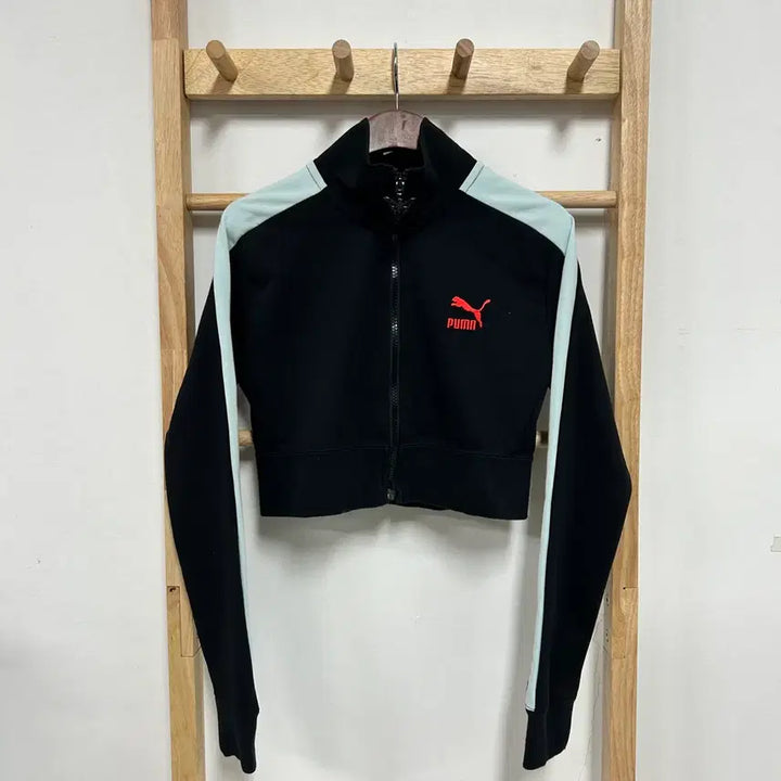 [BUNJANG] Puma Dua Lipa T7 Jacket Black / 푸마 x 두아 리파 T7 자켓 블랙