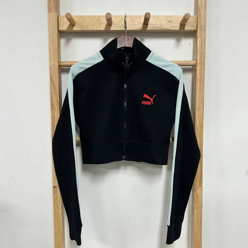 [BUNJANG] Puma Dua Lipa T7 Jacket Black / 푸마 x 두아 리파 T7 자켓 블랙