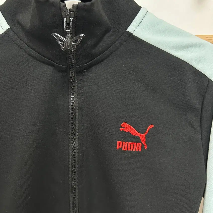 [BUNJANG] Puma Dua Lipa T7 Jacket Black / 푸마 x 두아 리파 T7 자켓 블랙