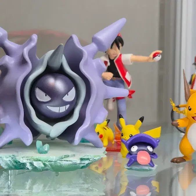 [BUNJANG] Pokemon Scale World ZXZ Cloyster Figure / 포켓몬 스케일월드 ZXZ 파르셀 팝니다