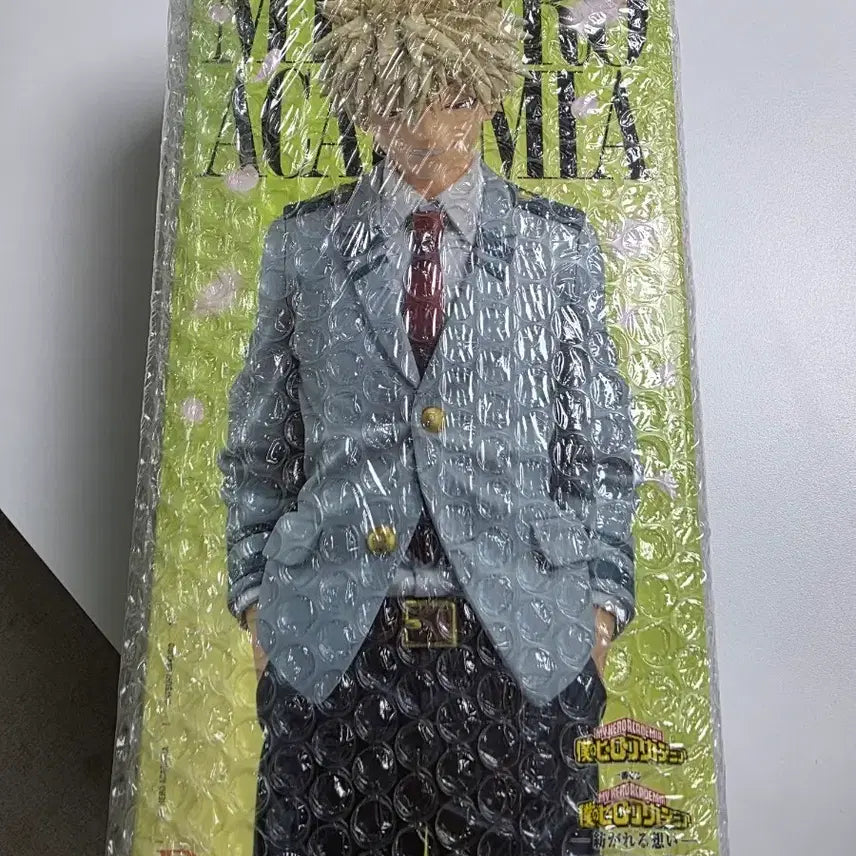 [SOLD OUT] 나히아 교복 바쿠고 미개봉