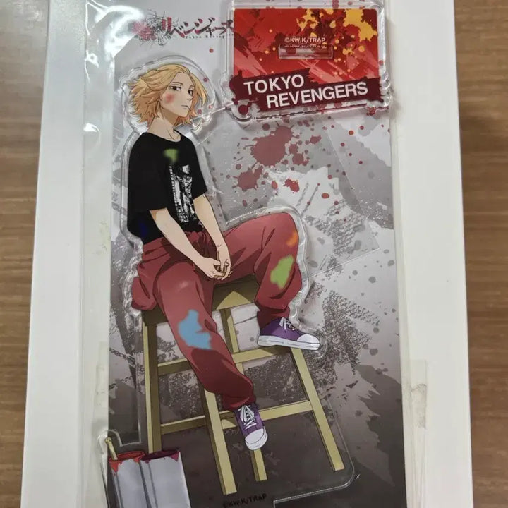 [BUNJANG] Tokyo Revengers Mikey Paint Acrylic Stand / 도리벤 마이키 페인트 아크릴