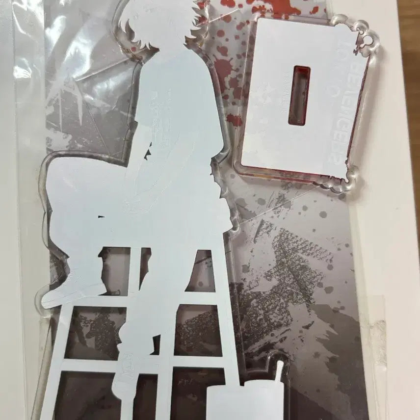 [BUNJANG] Tokyo Revengers Mikey Paint Acrylic Stand / 도리벤 마이키 페인트 아크릴