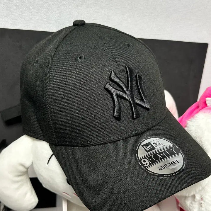 [SOLD OUT] MLB 뉴에라 9FORTY 올블랙 볼캡 뉴욕 양키스 NY 캡 모자