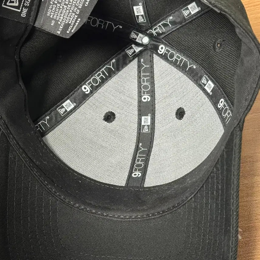 [SOLD OUT] MLB 뉴에라 9FORTY 올블랙 볼캡 뉴욕 양키스 NY 캡 모자
