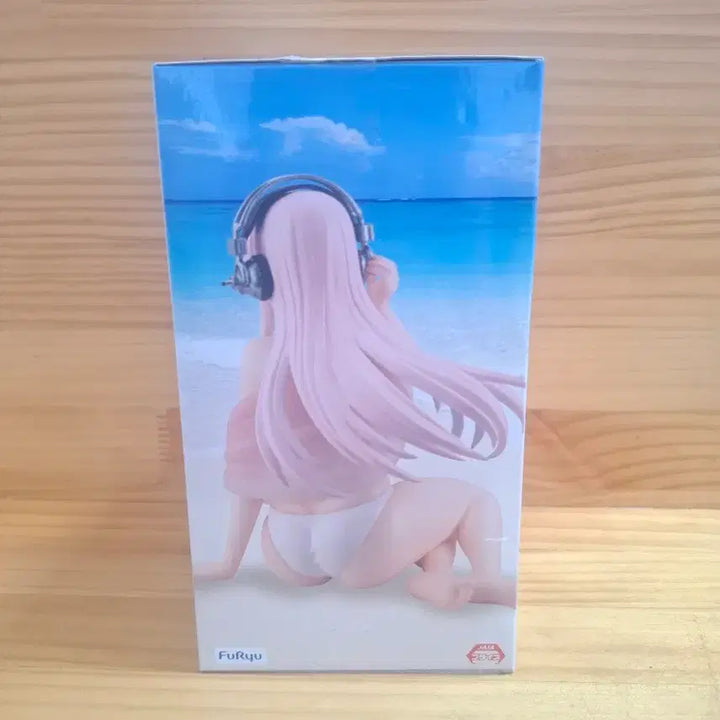 [SOLD OUT] 슈퍼 소니코 화이트 비키니 누들 스토퍼 피규어