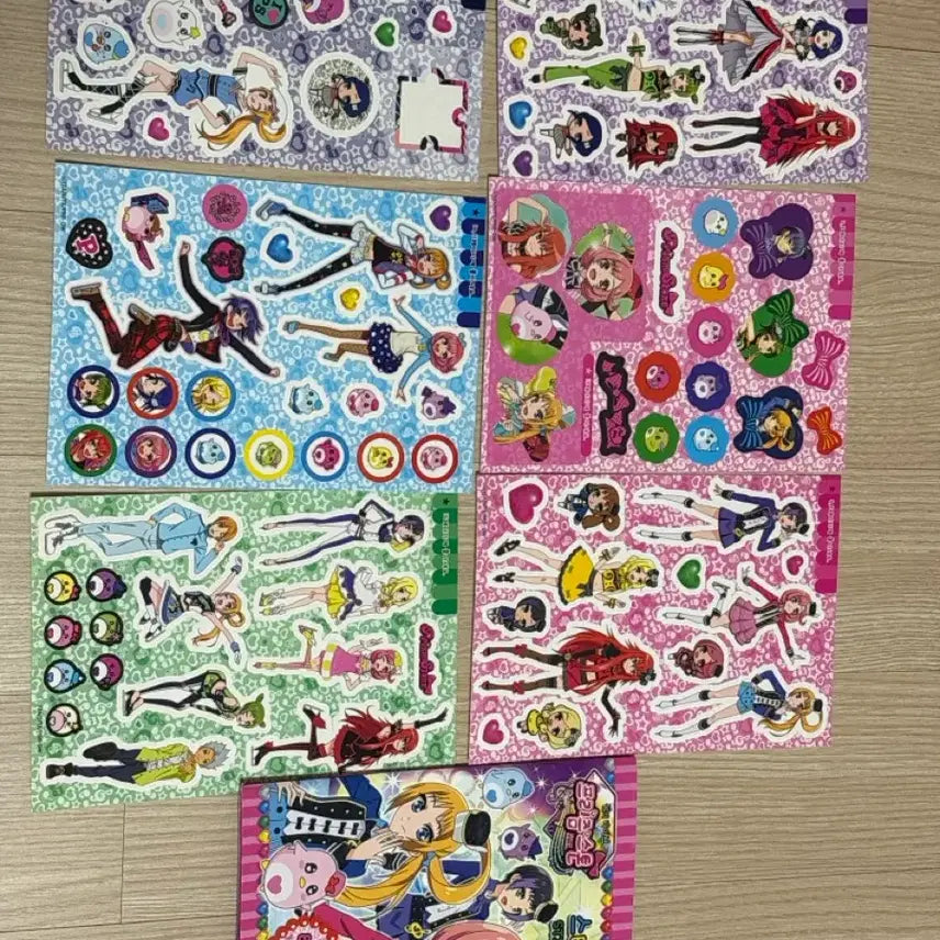 [BUNJANG] Dream Live Prism Stone Sticker Album / 꿈의라이브 프리즘스톤 스티커앨범